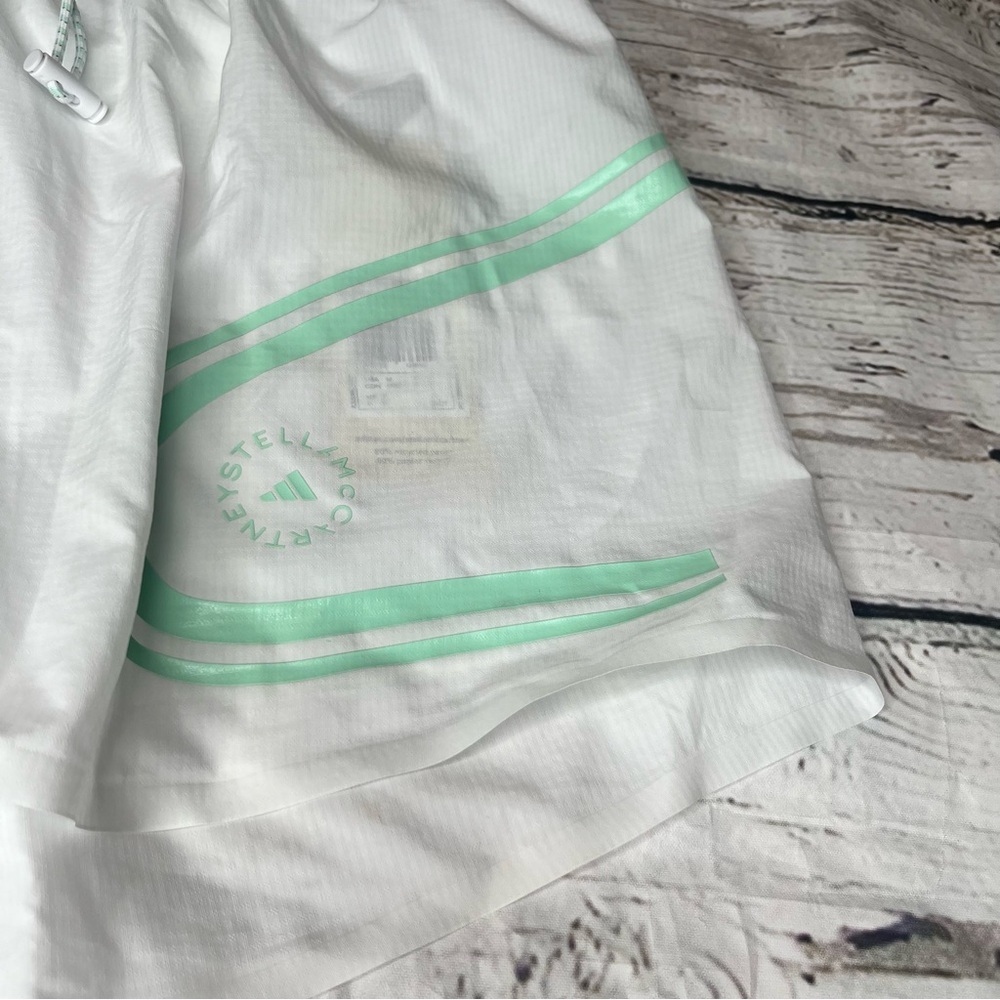 Adidas by Stella McCartney White Women's Athletic Shorts - Picture 5 of 12